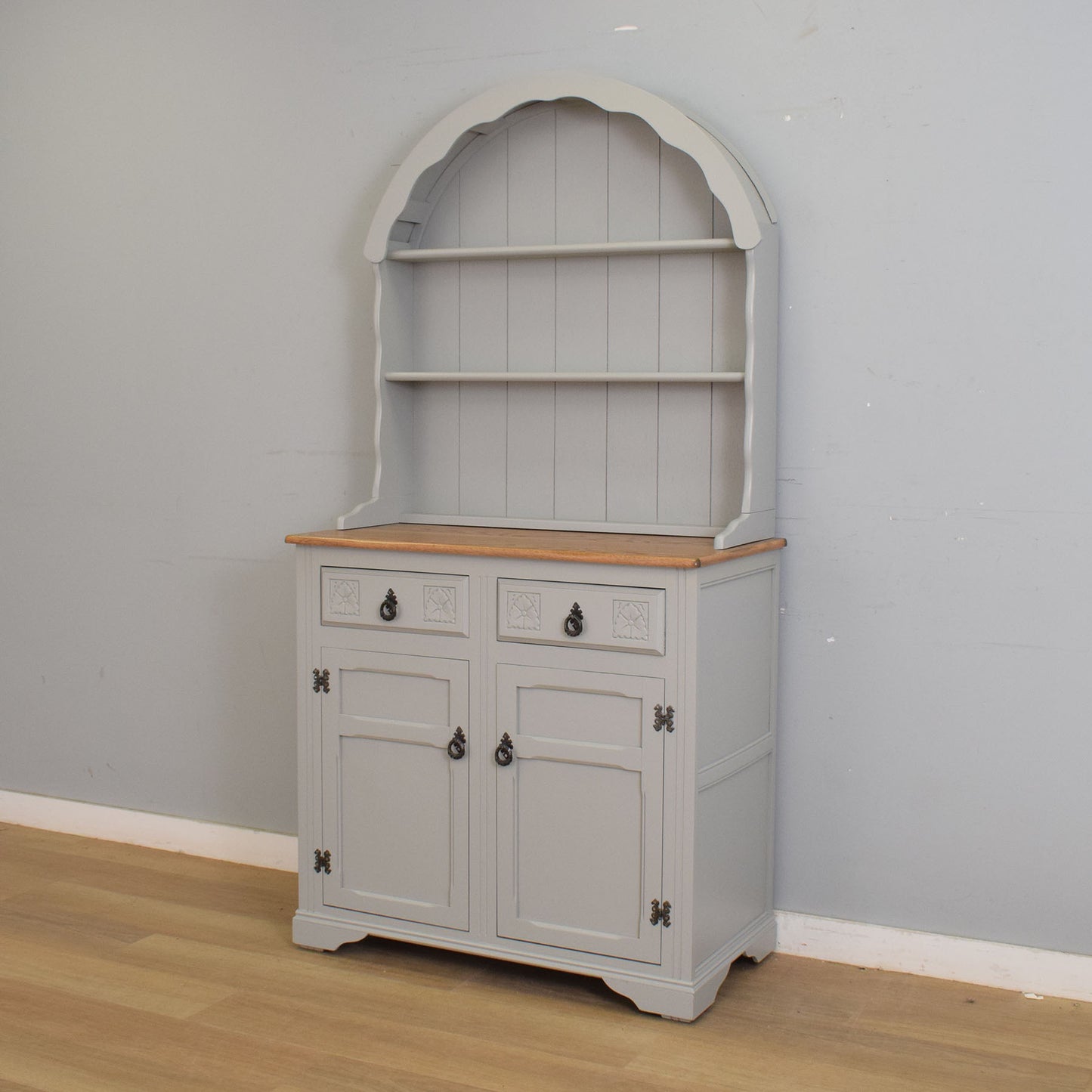 Painted Dome-Top Dresser