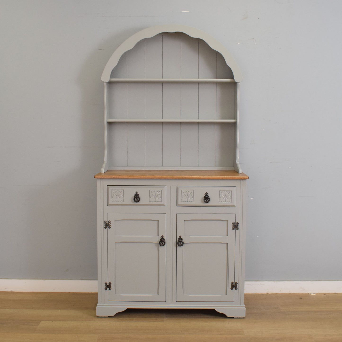 Painted Dome-Top Dresser