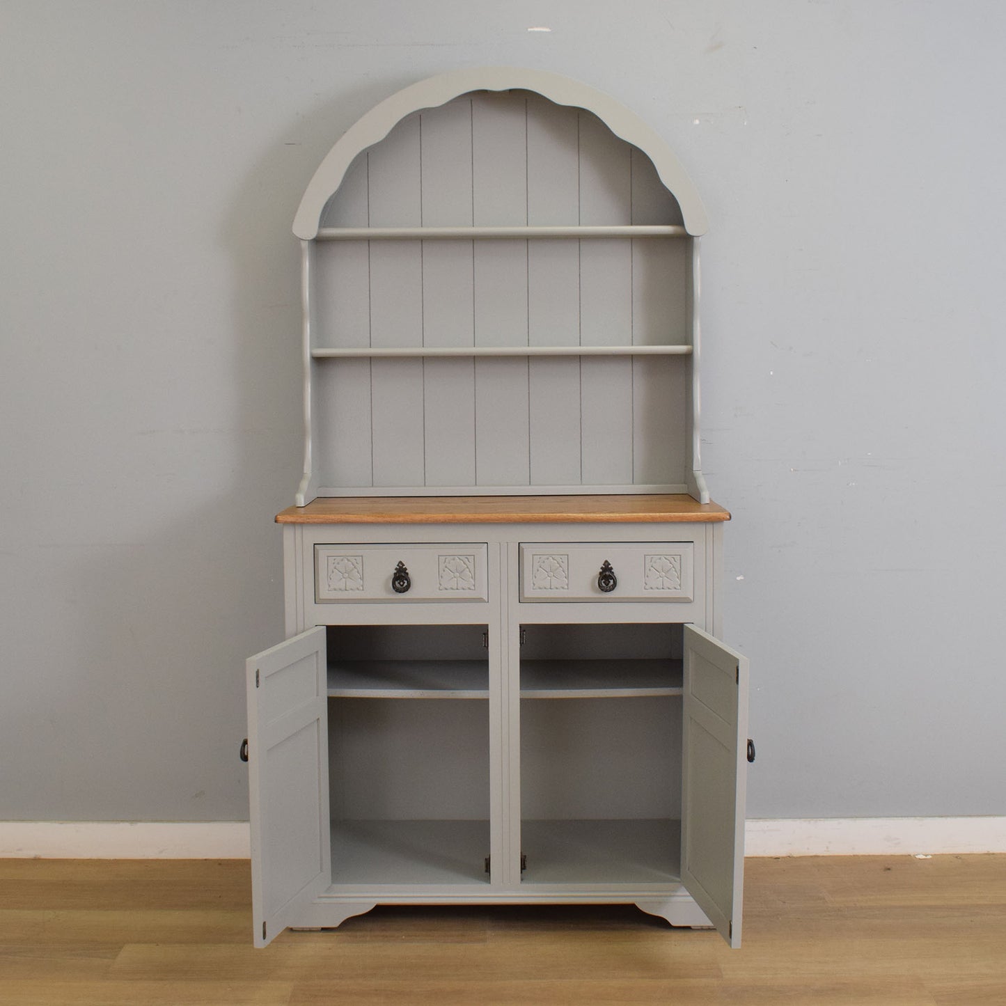 Painted Dome-Top Dresser