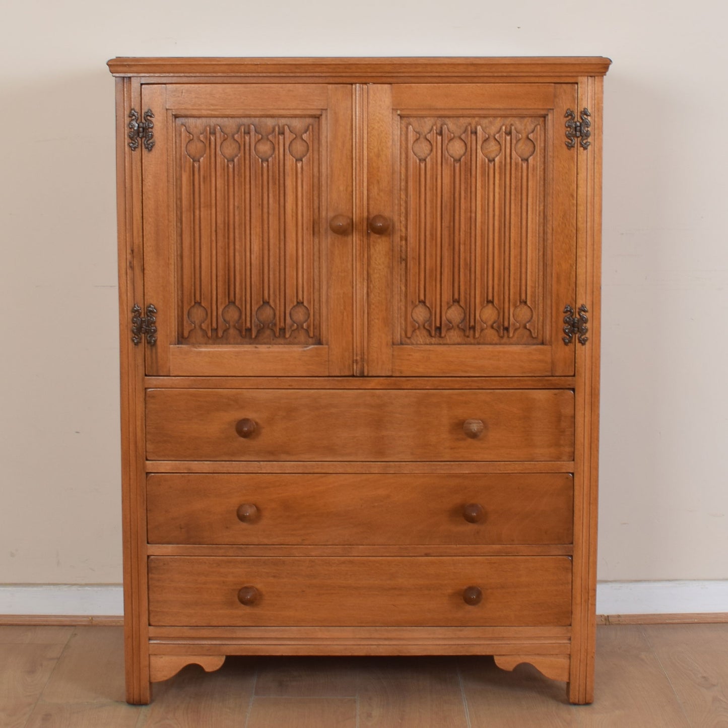 Oak Tallboy