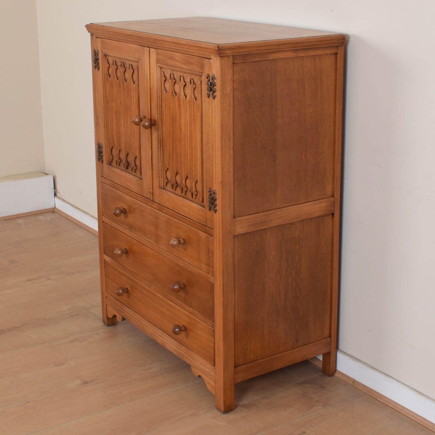 Oak Tallboy