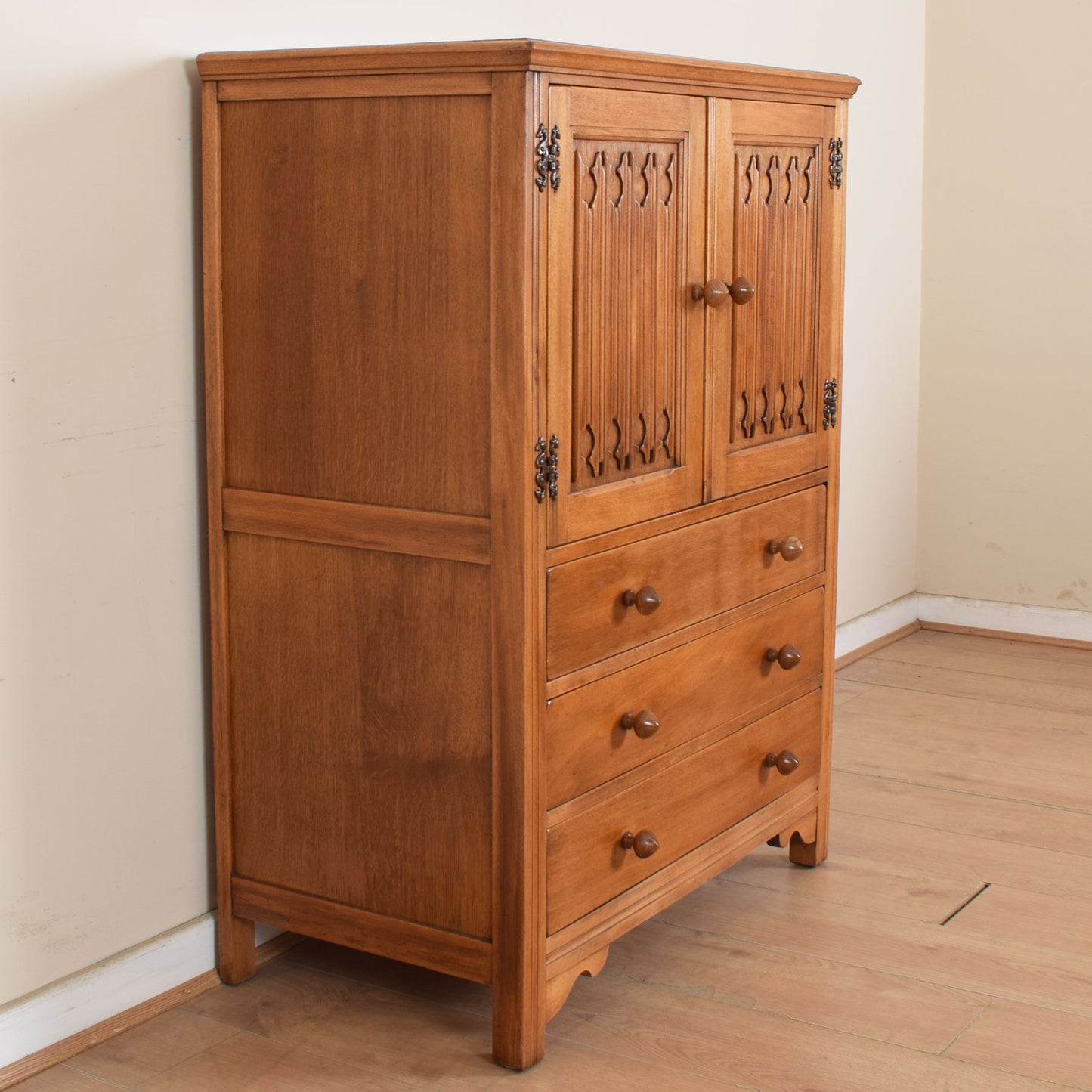 Oak Tallboy