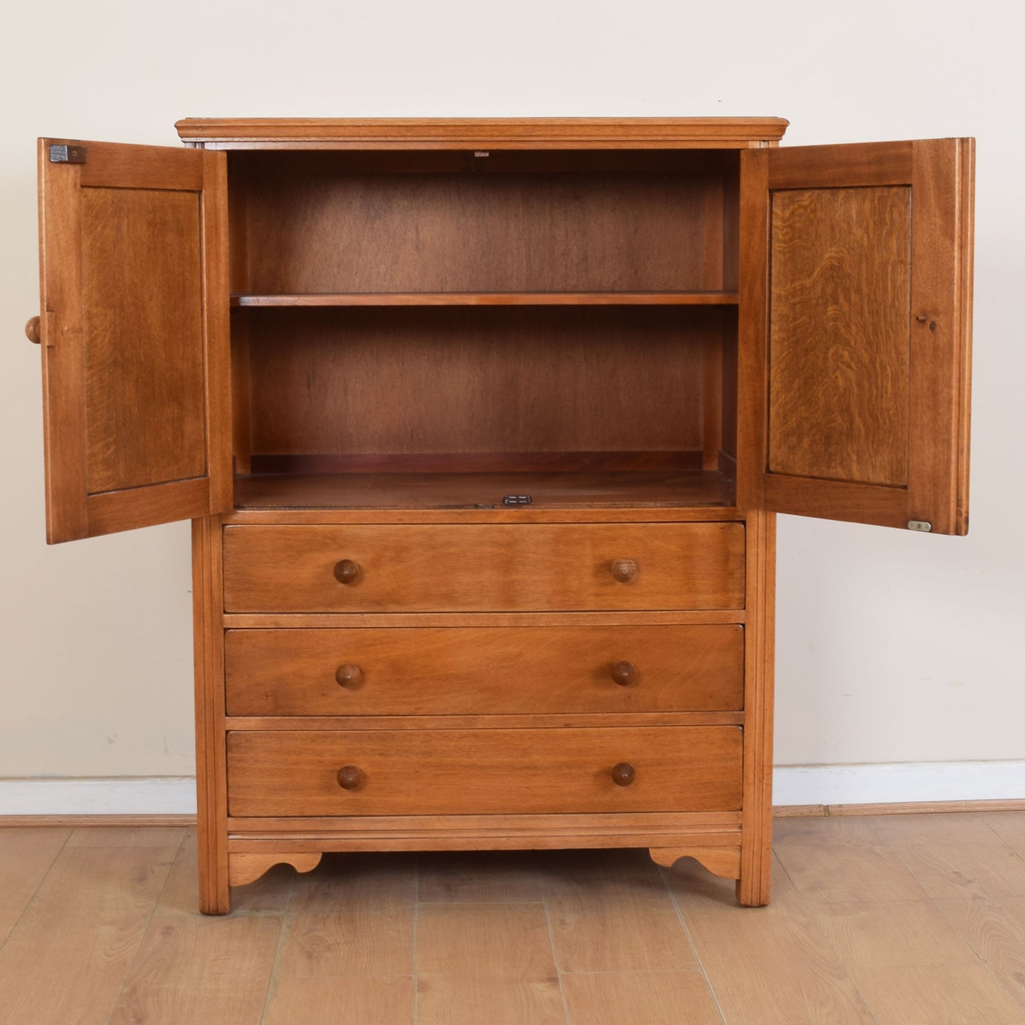 Oak Tallboy