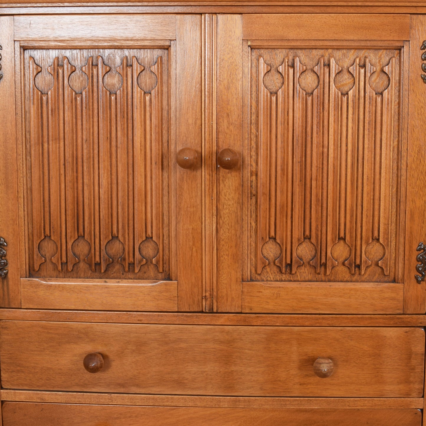 Oak Tallboy