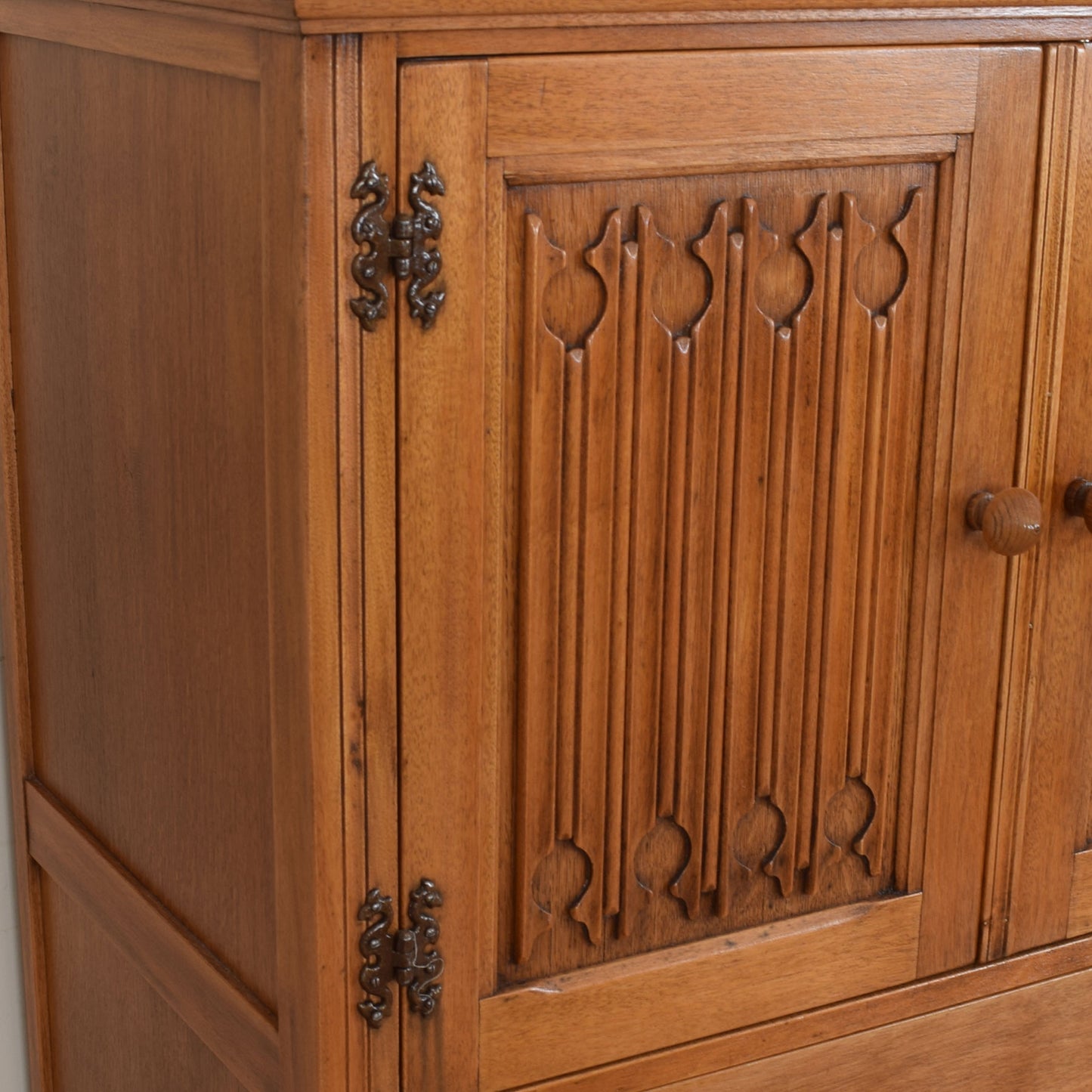 Oak Tallboy