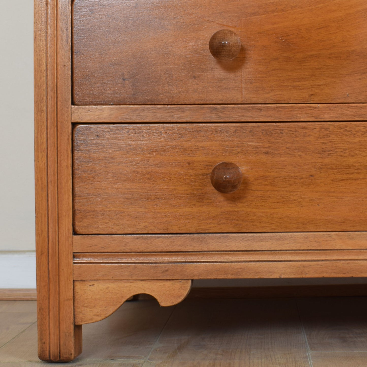 Oak Tallboy