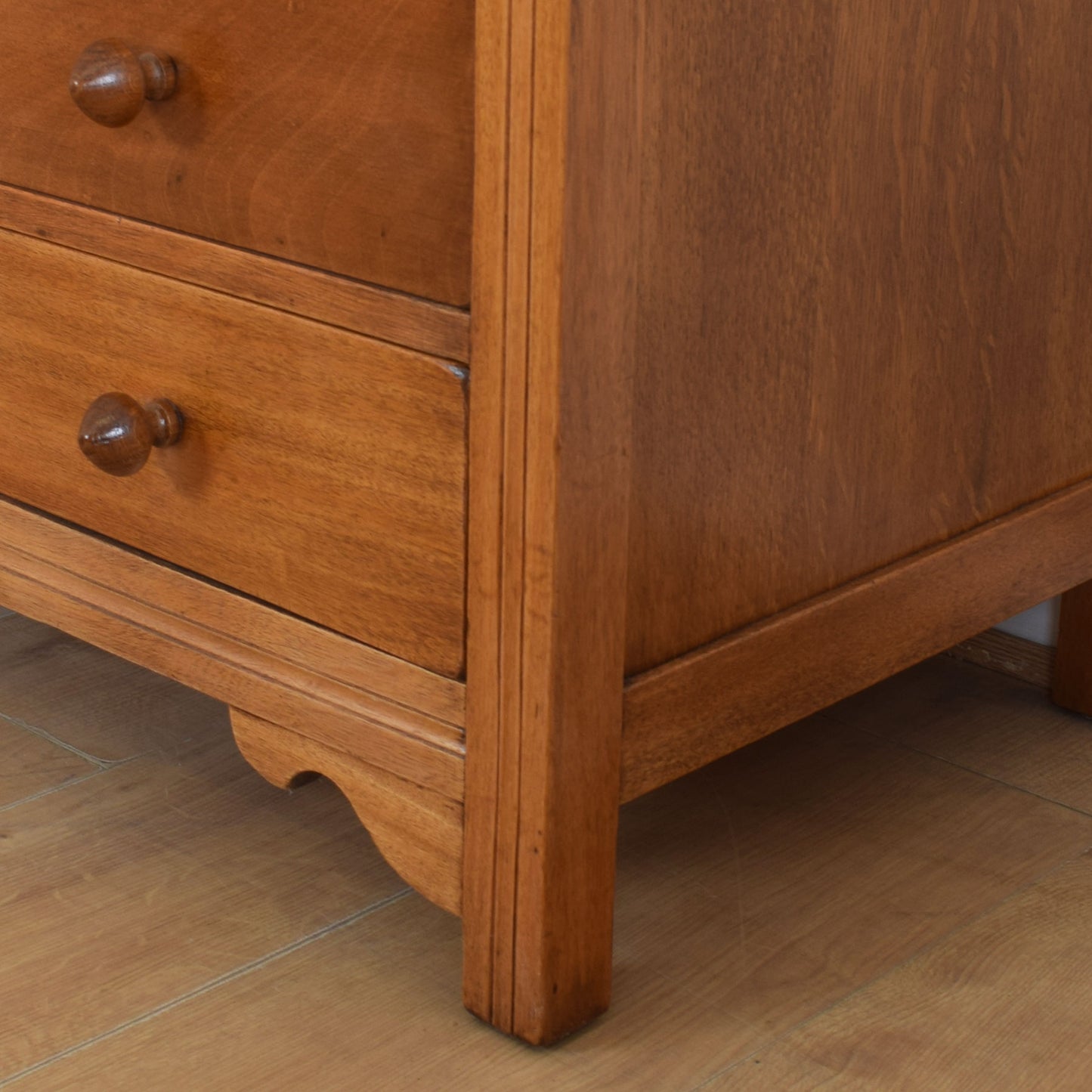Oak Tallboy