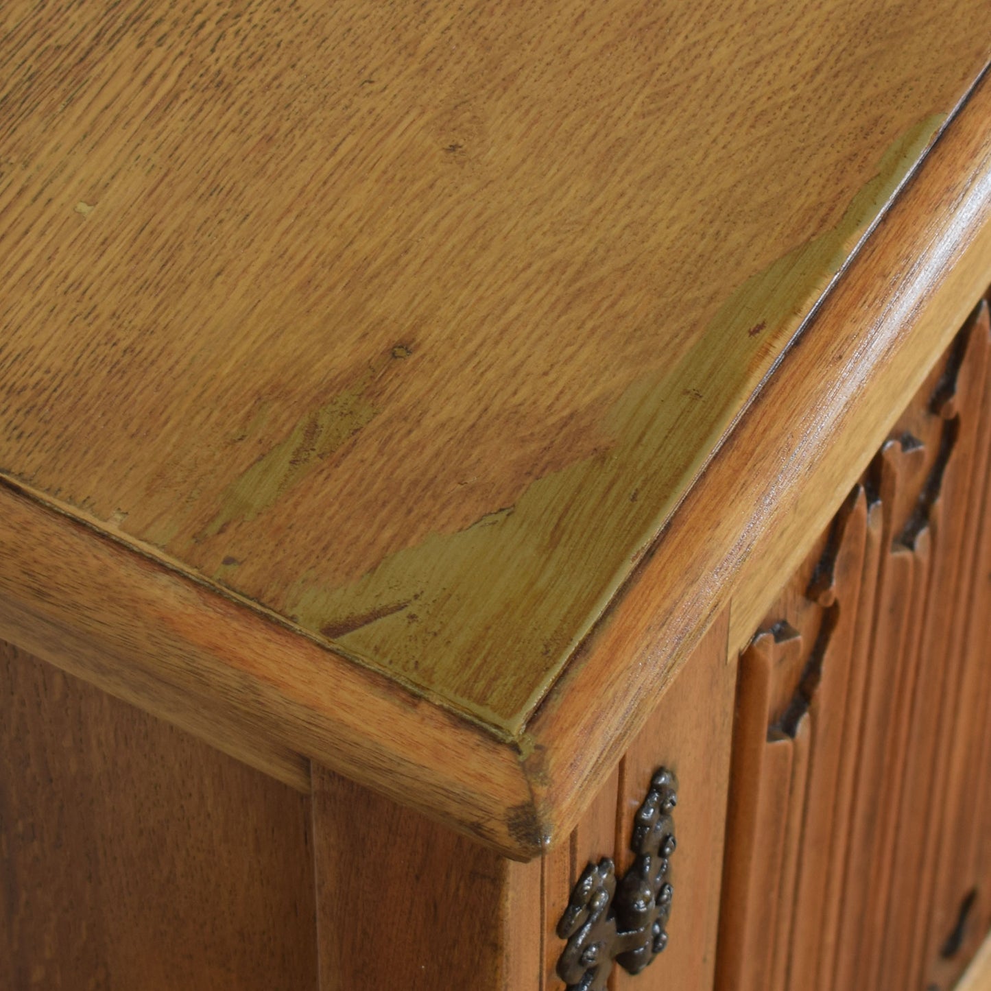Oak Tallboy