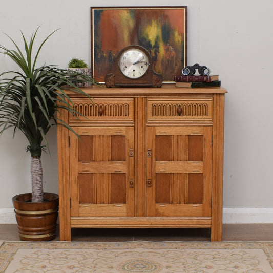 Restored Priory Sideboard