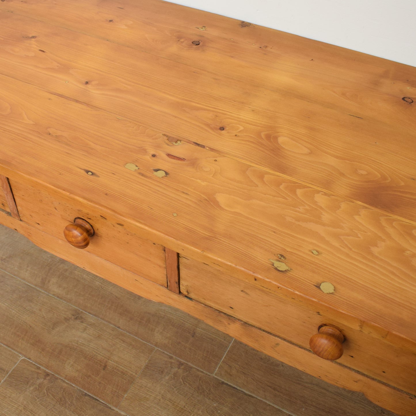 Pine Console Table