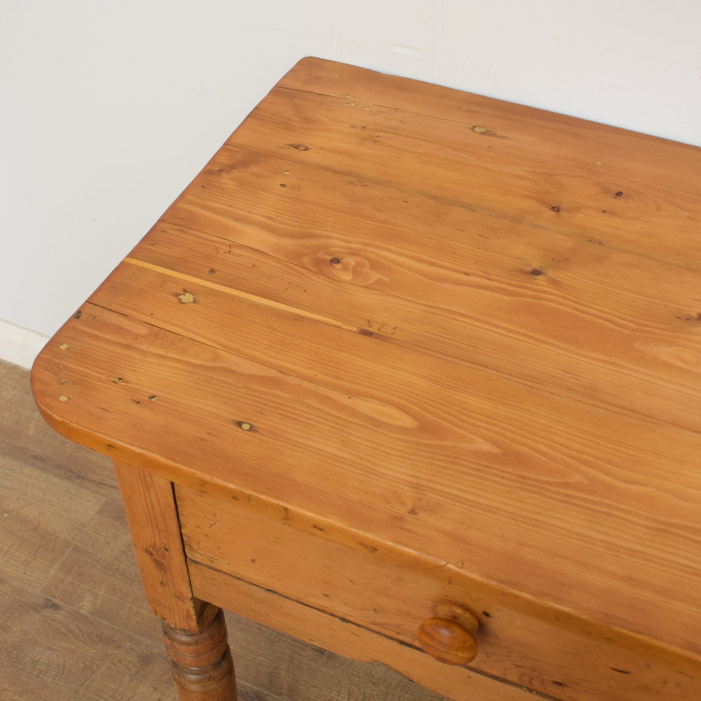 Pine Console Table