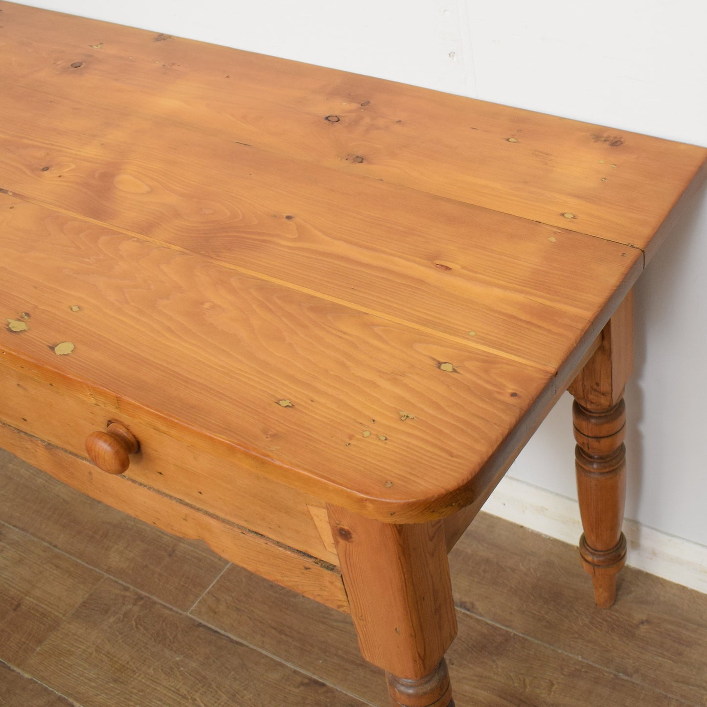 Pine Console Table