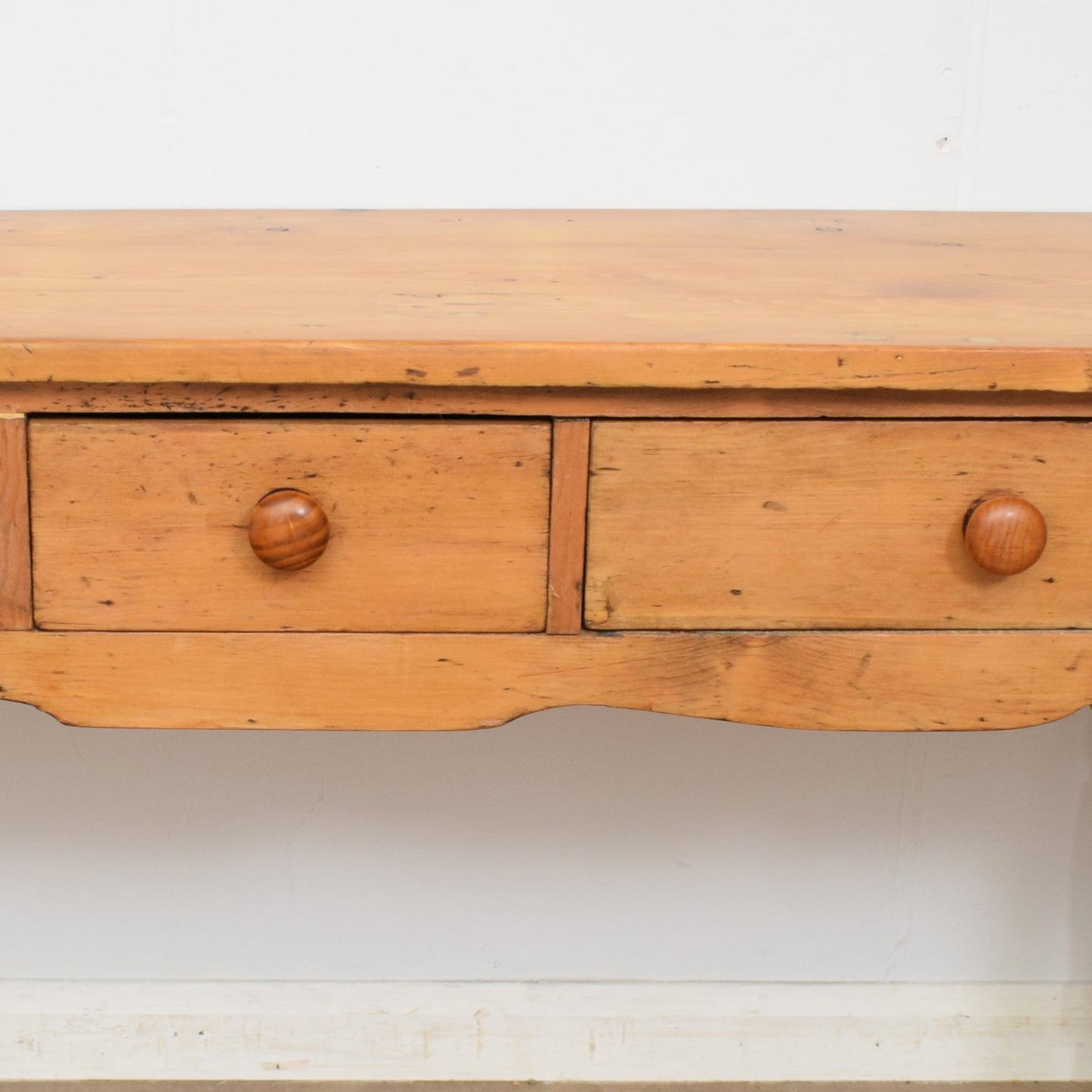 Pine Console Table