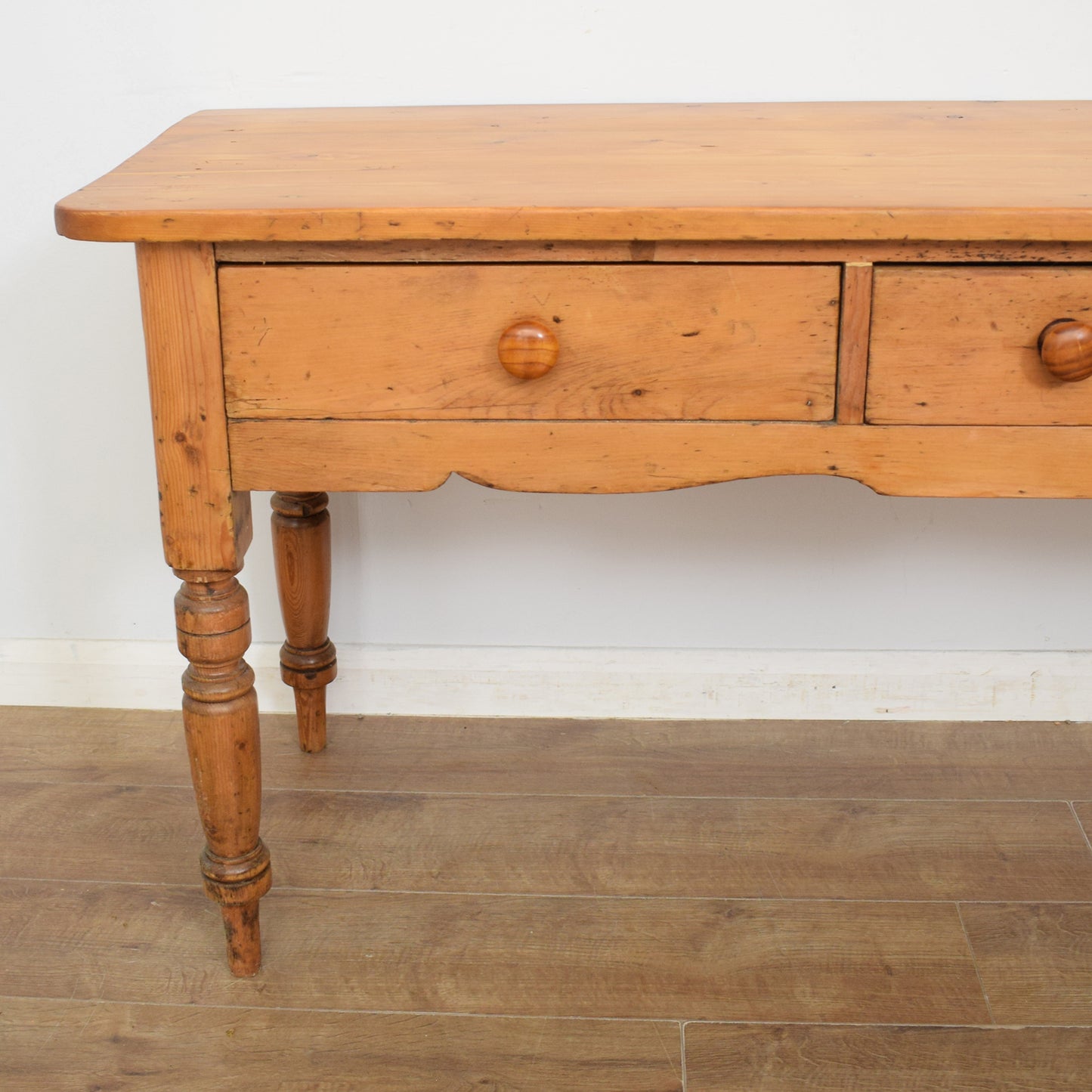 Pine Console Table
