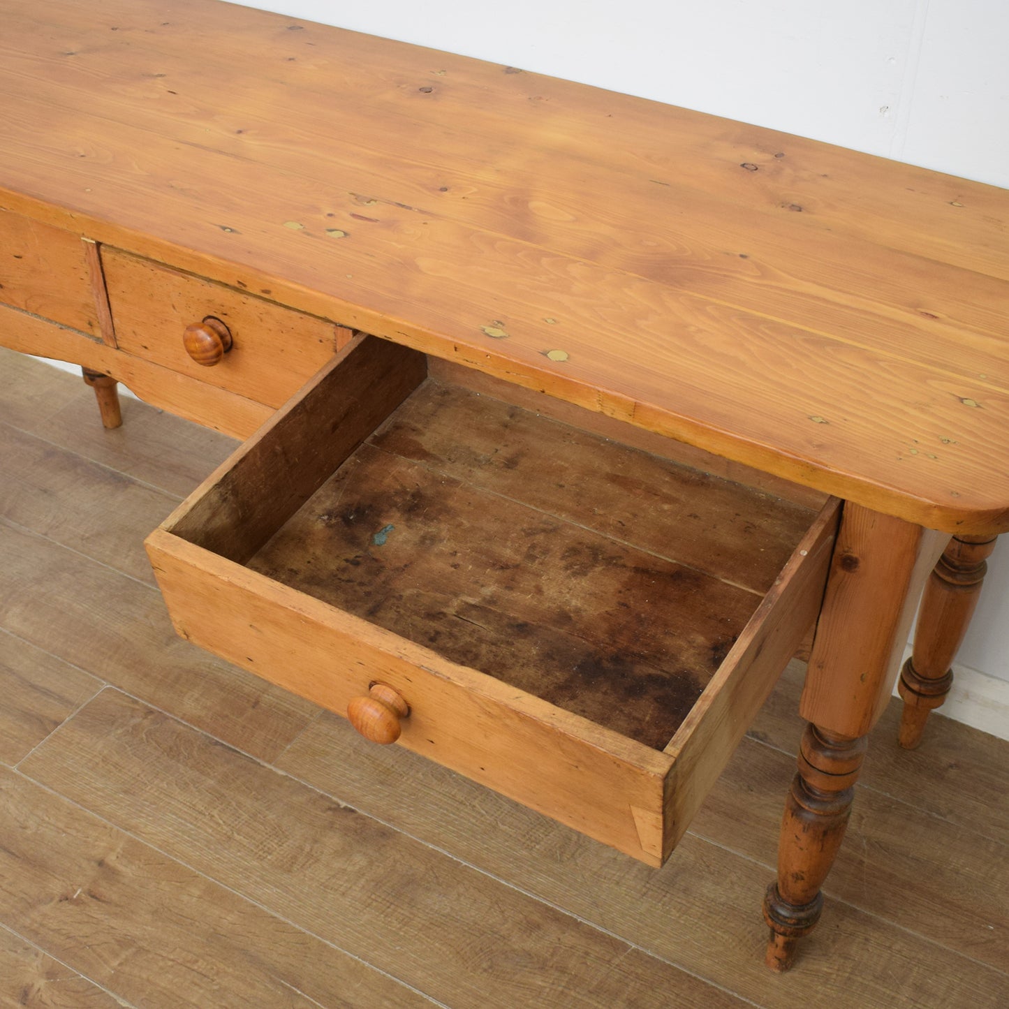 Pine Console Table