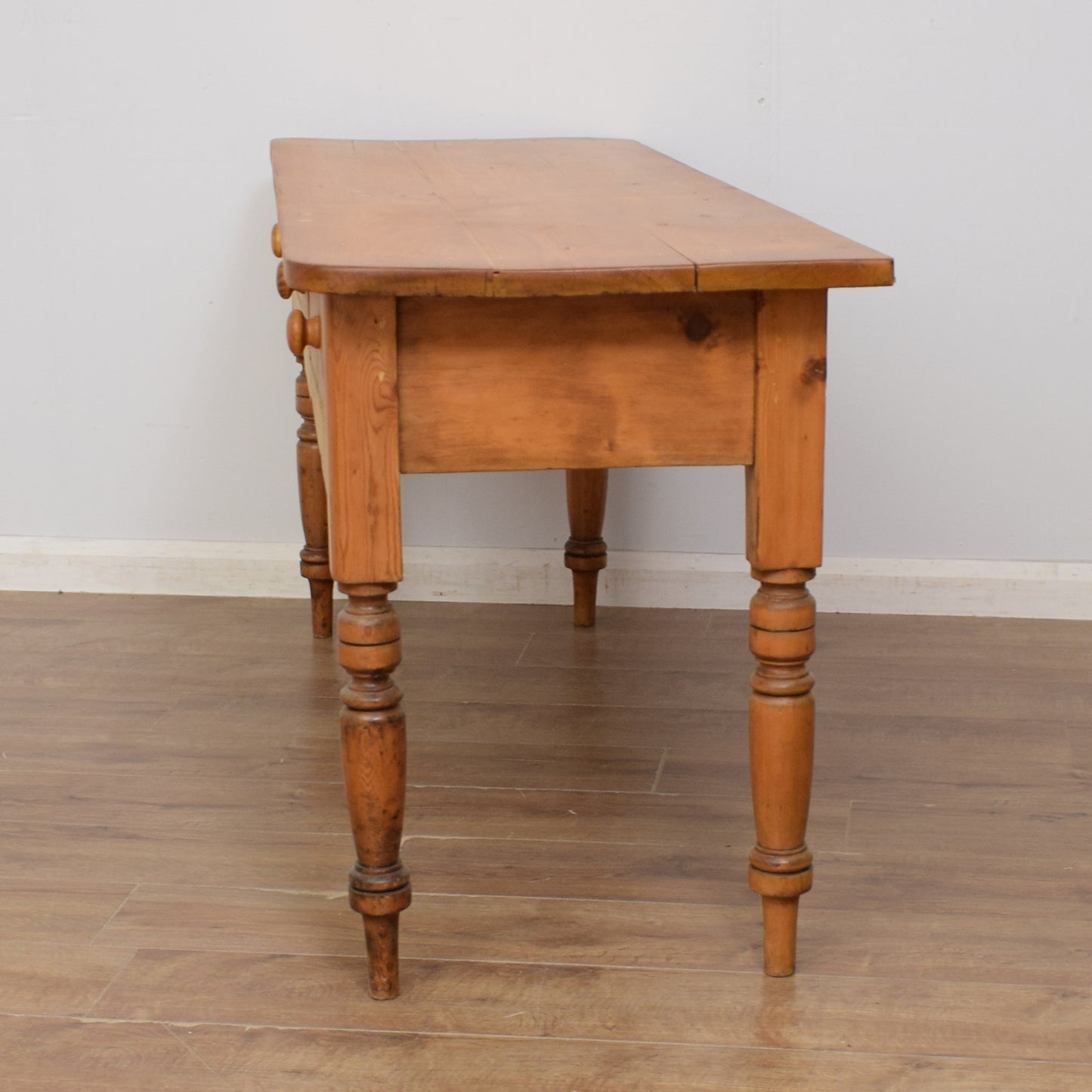 Pine Console Table