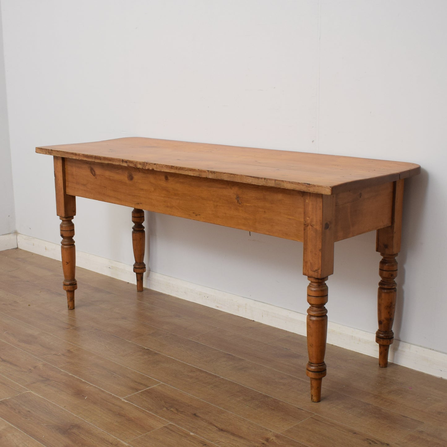Pine Console Table