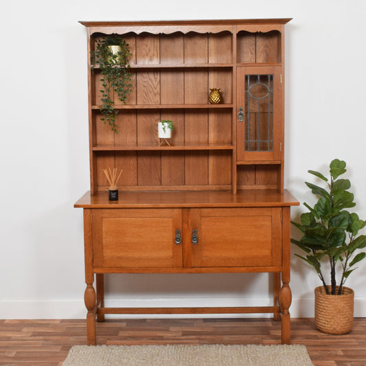 Restored Oak Dresser