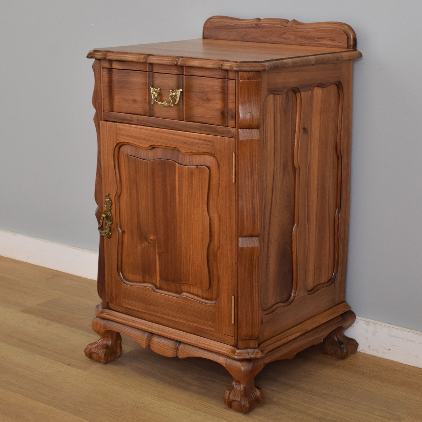 Restored Satinwood Bedside