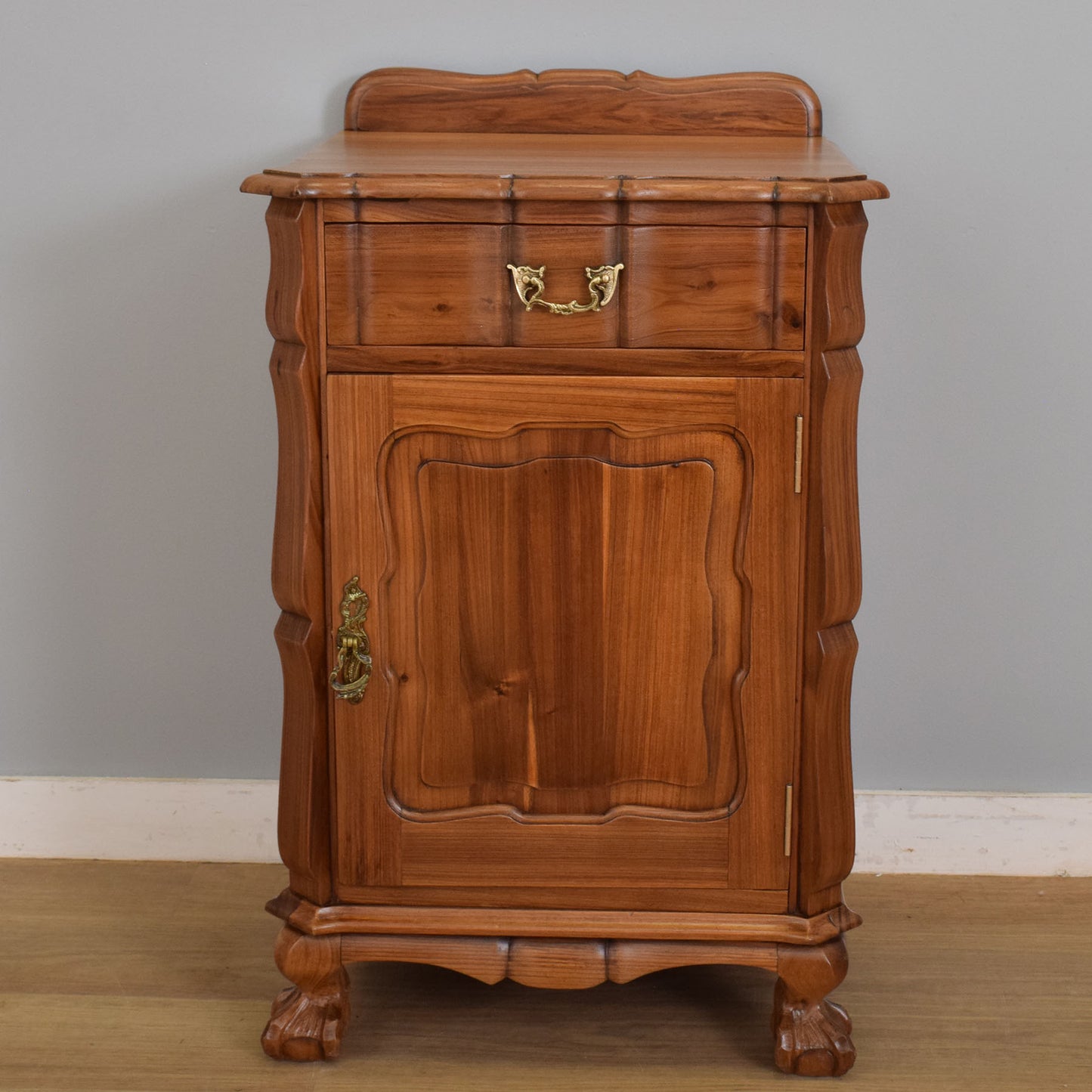 Restored Satinwood Bedside