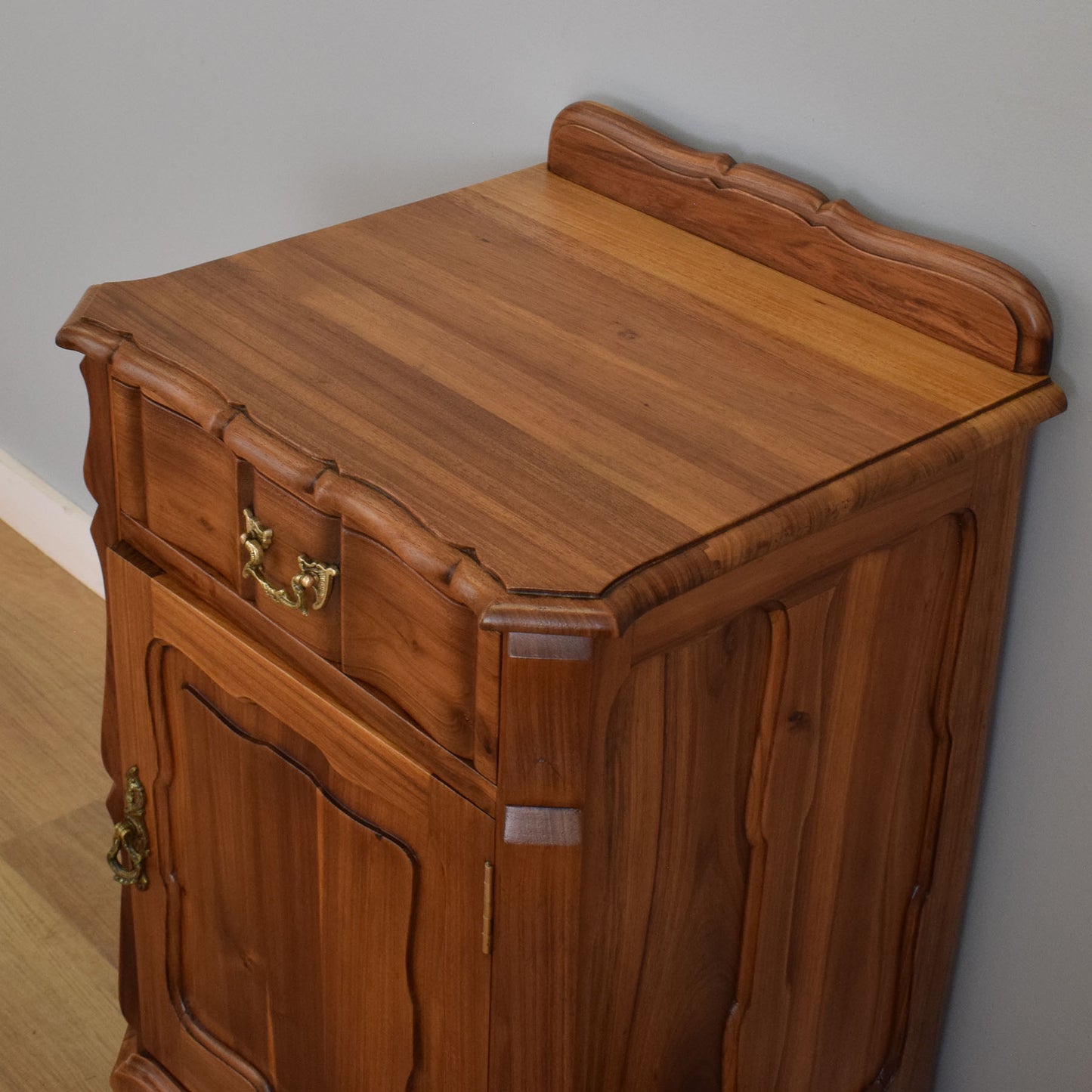 Restored Satinwood Bedside