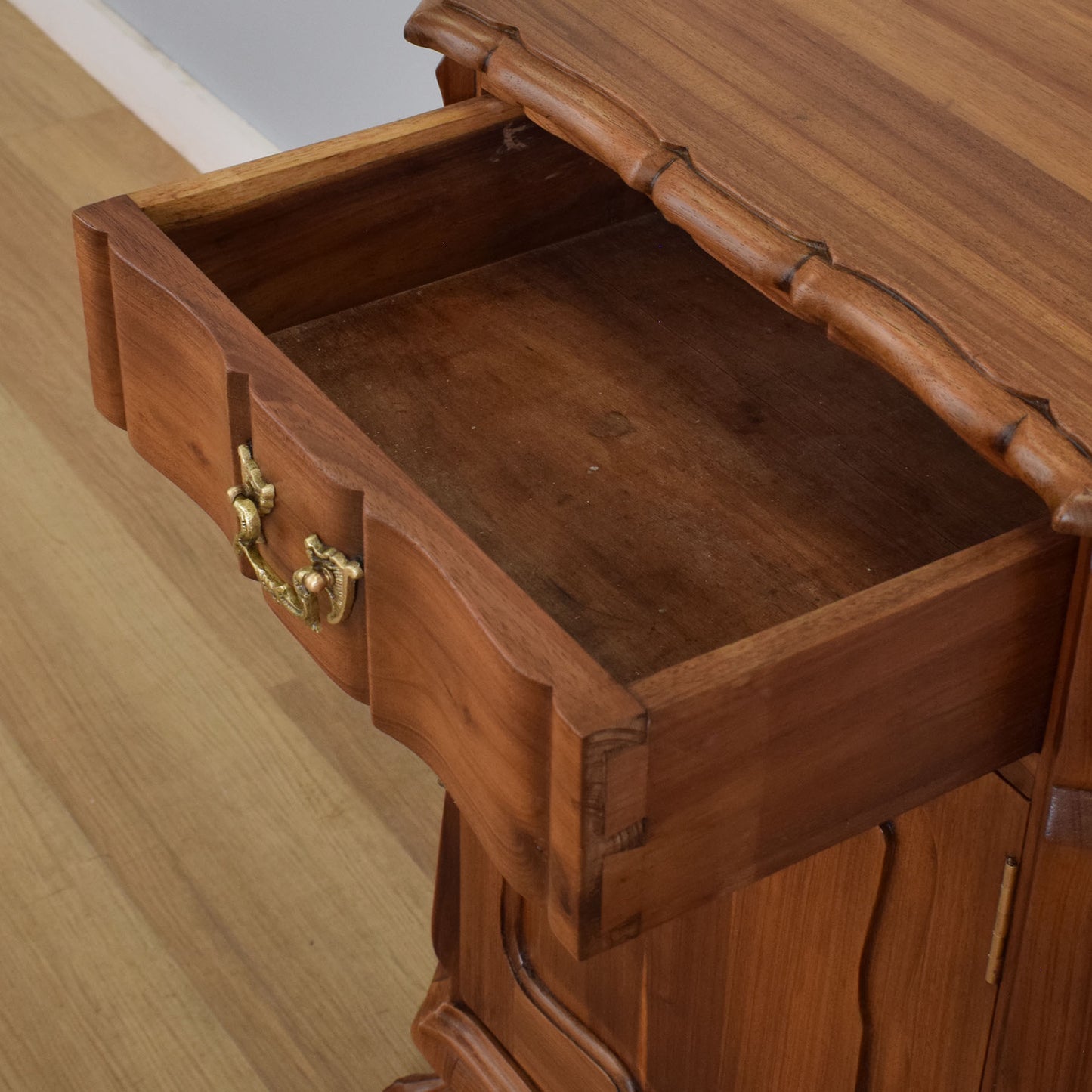 Restored Satinwood Bedside