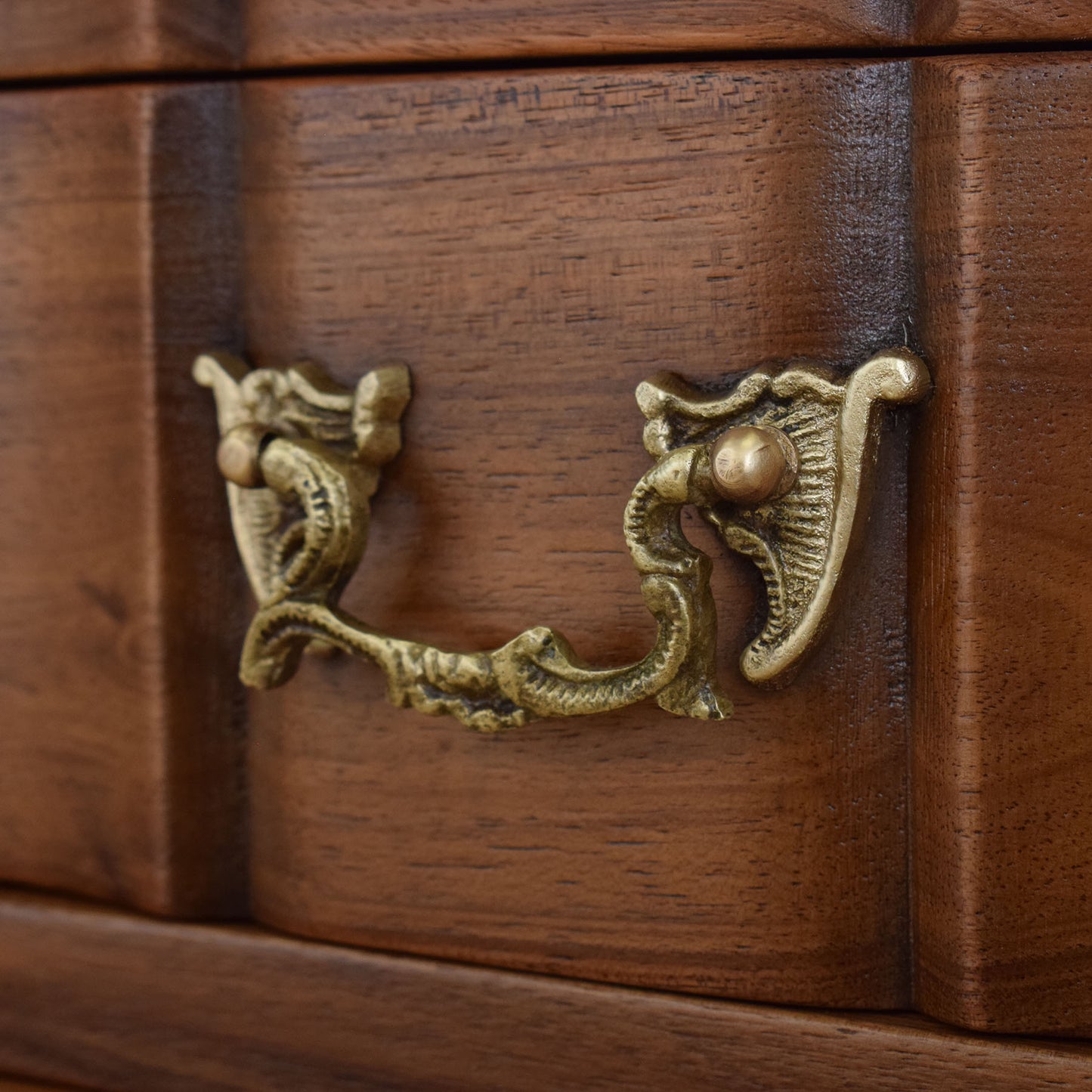 Restored Satinwood Bedside