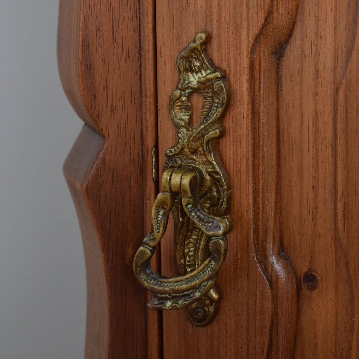 Restored Satinwood Bedside