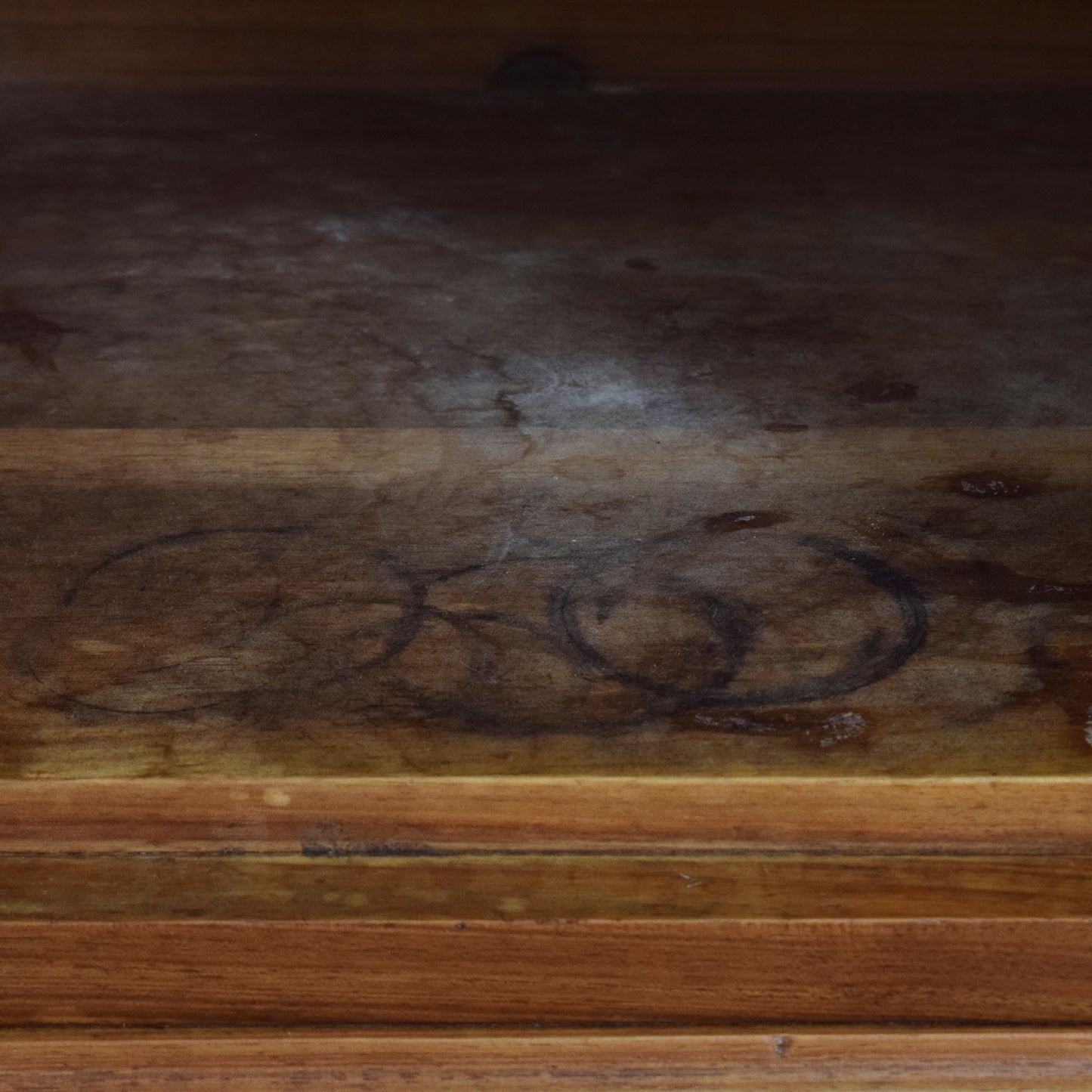 Restored Satinwood Bedside