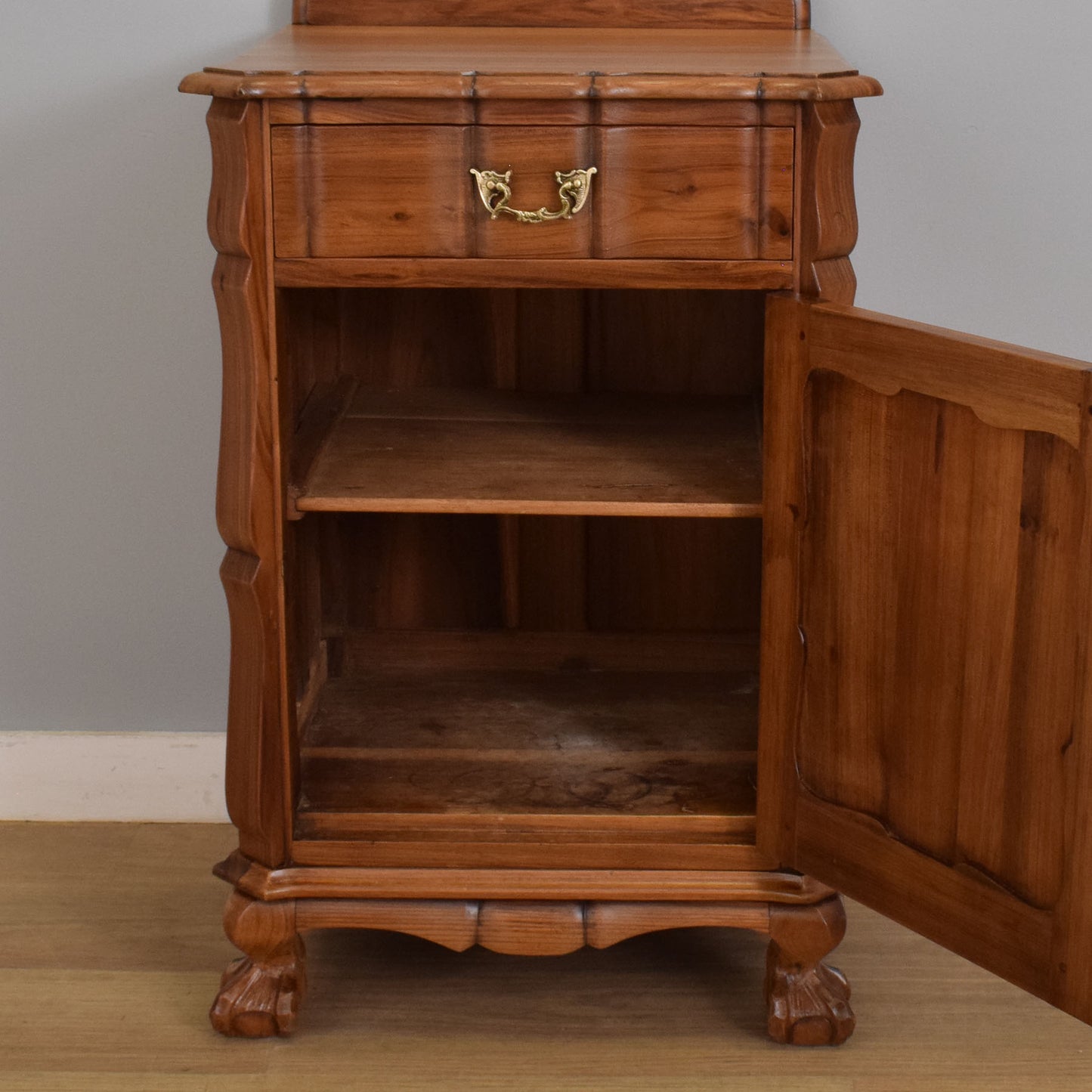 Restored Satinwood Bedside