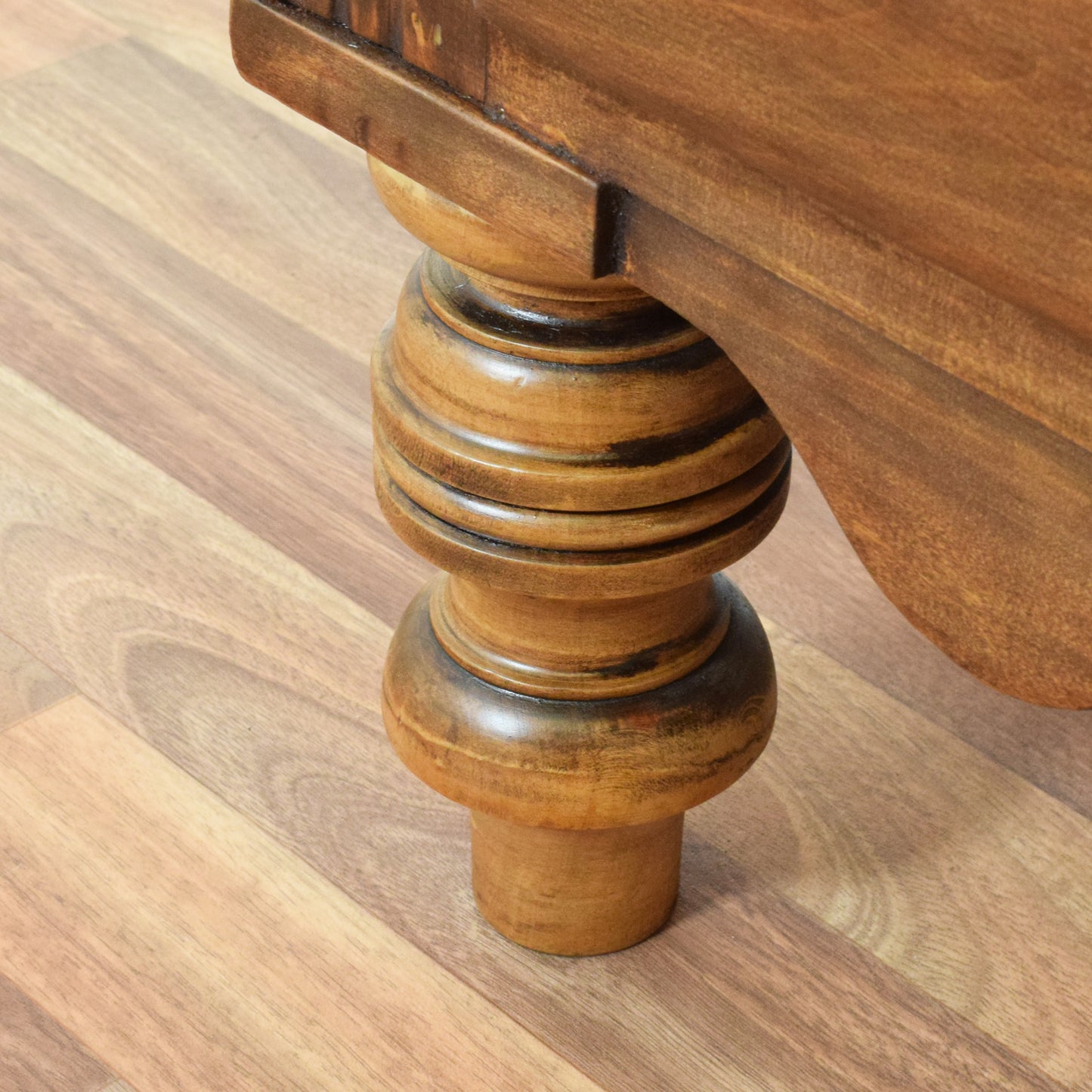 Rustic Pine Chest of Drawers