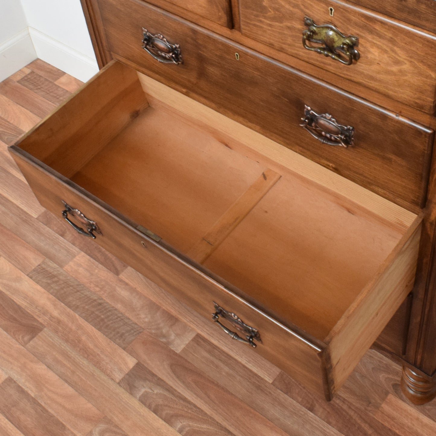 Rustic Pine Chest of Drawers