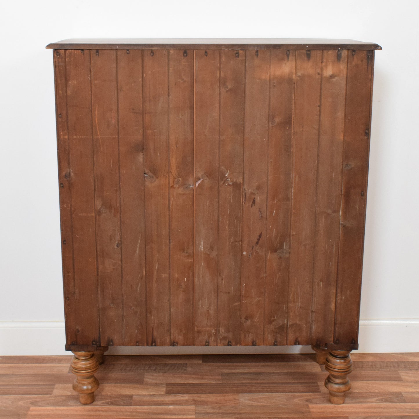 Rustic Pine Chest of Drawers