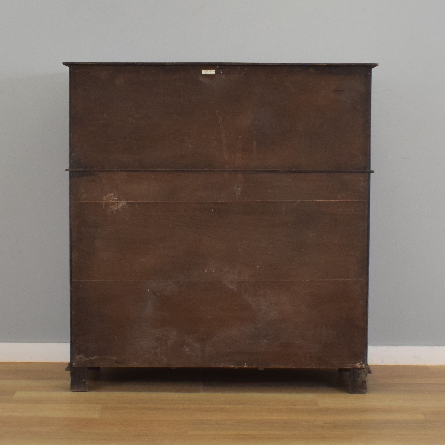 Carved Oak Court Cabinet