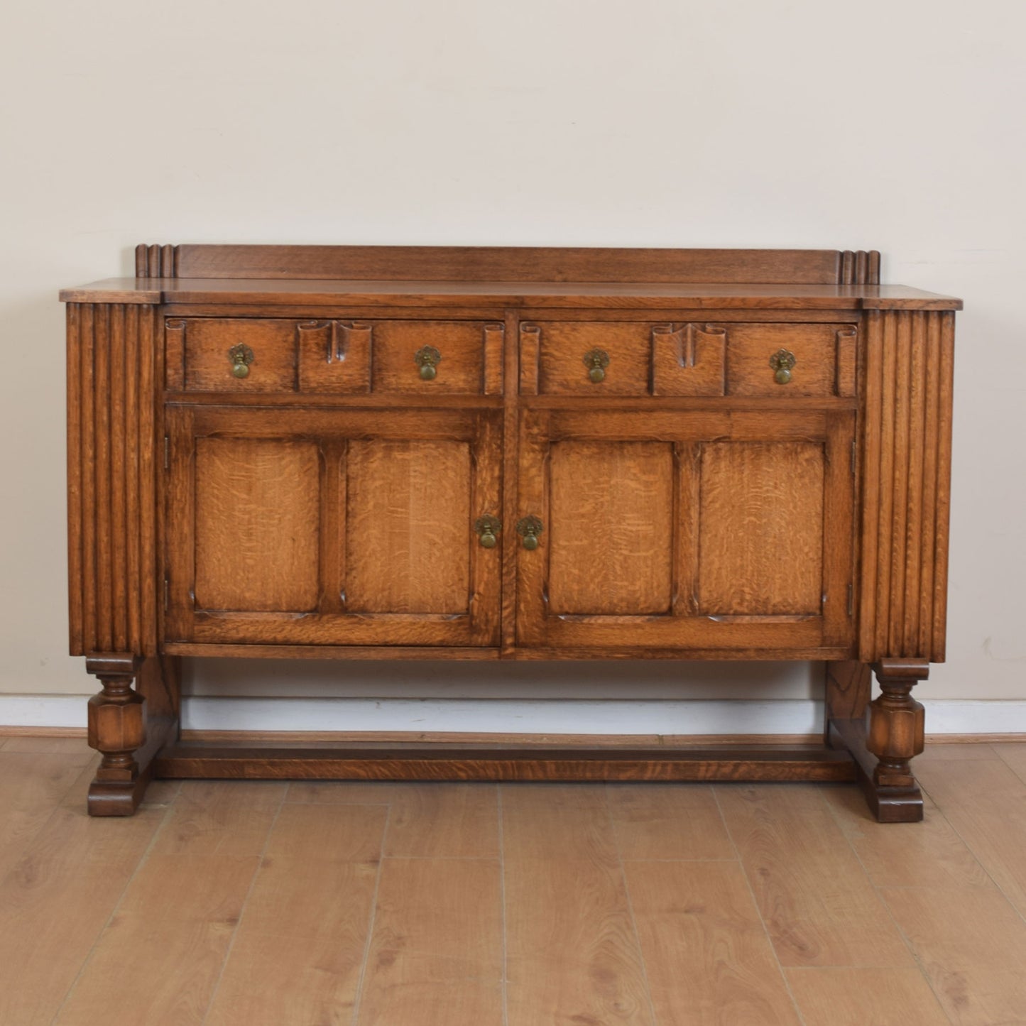 Vintage Oak Sideboard