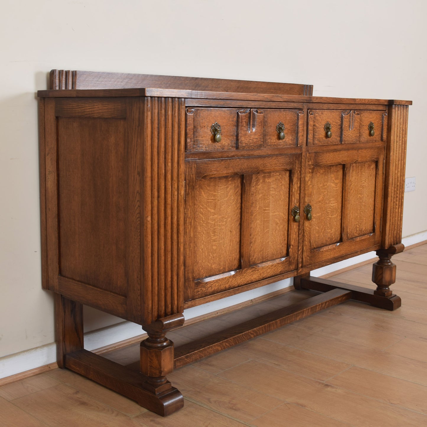 Vintage Oak Sideboard