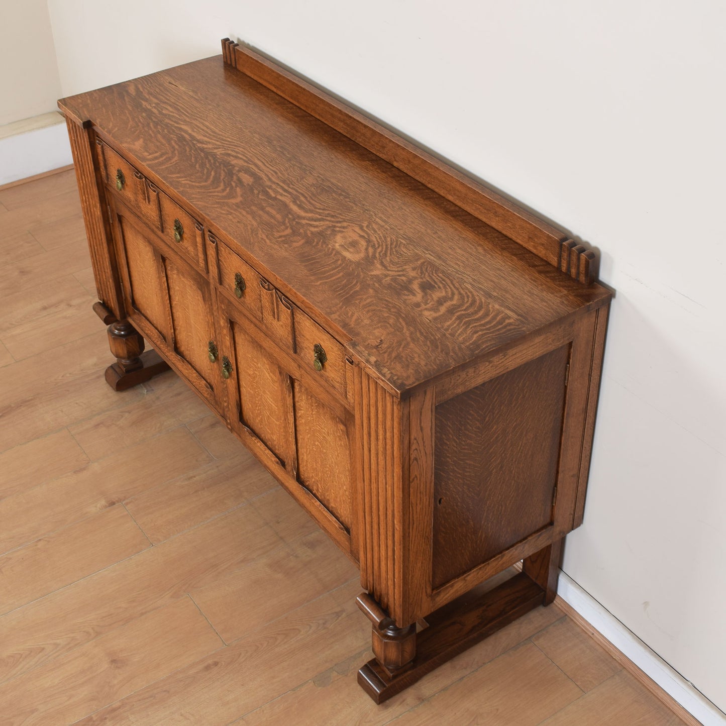 Vintage Oak Sideboard