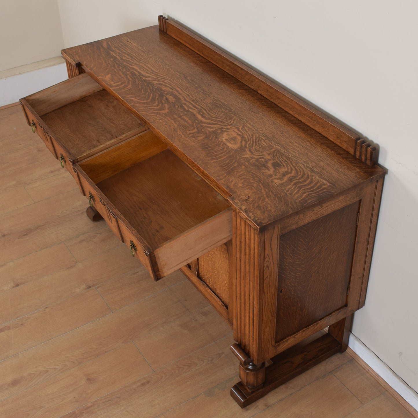 Vintage Oak Sideboard