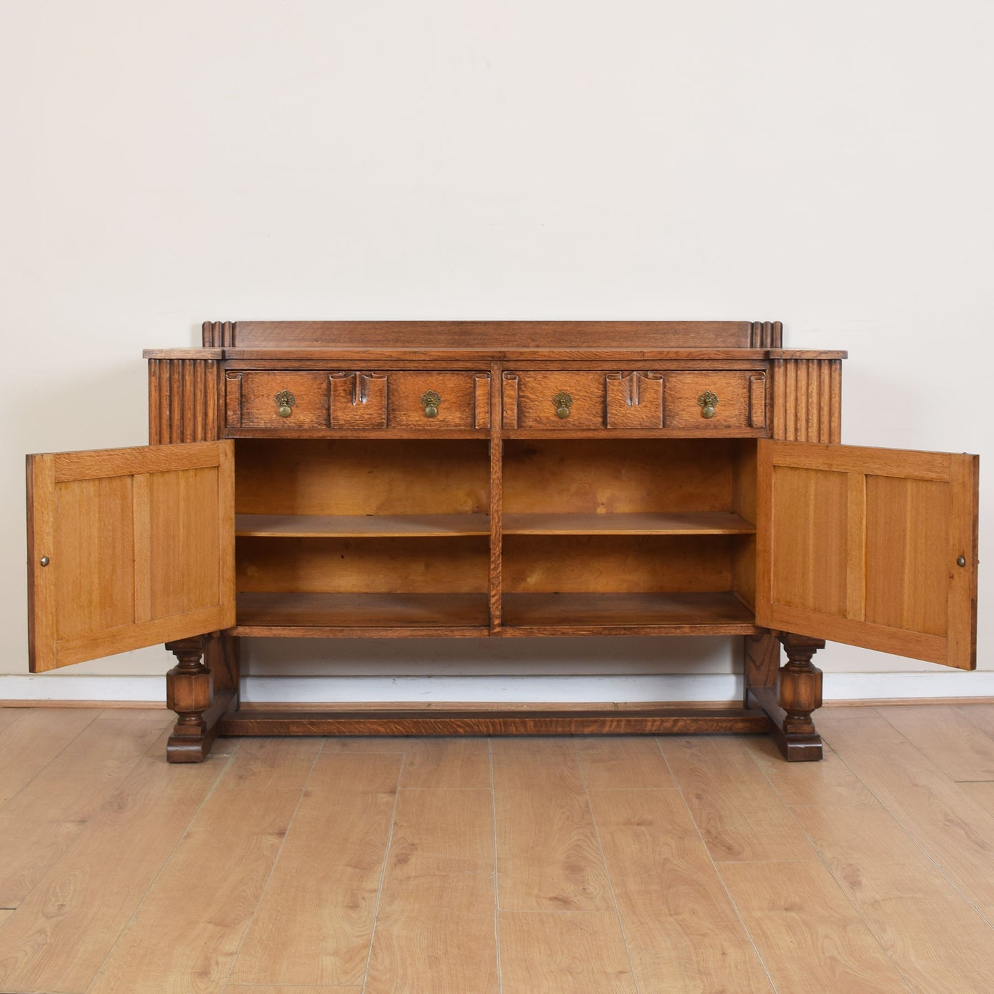 Vintage Oak Sideboard
