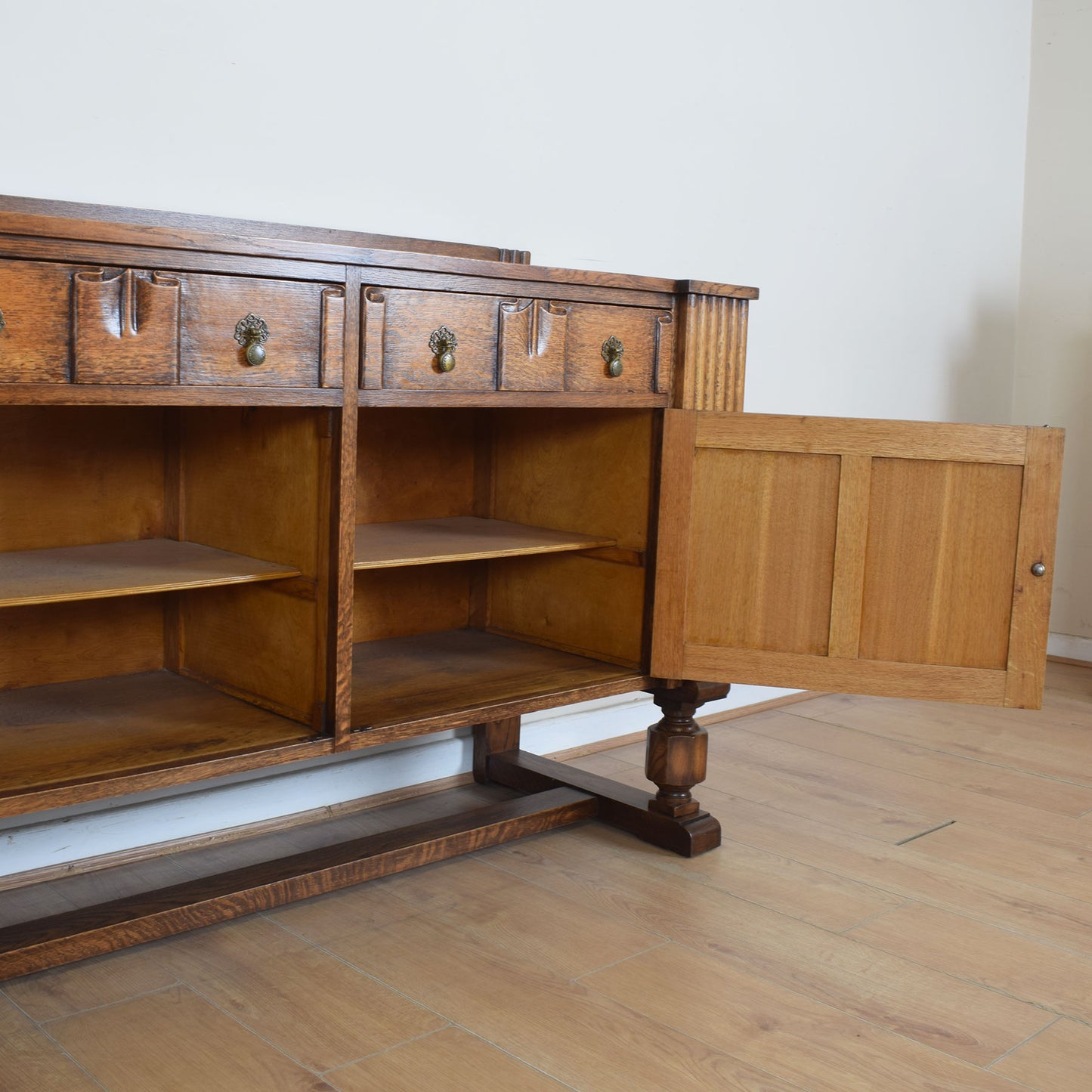 Vintage Oak Sideboard