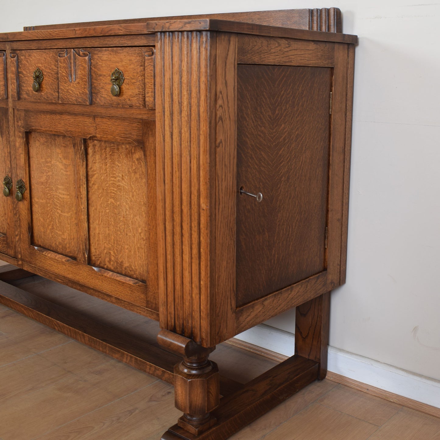 Vintage Oak Sideboard
