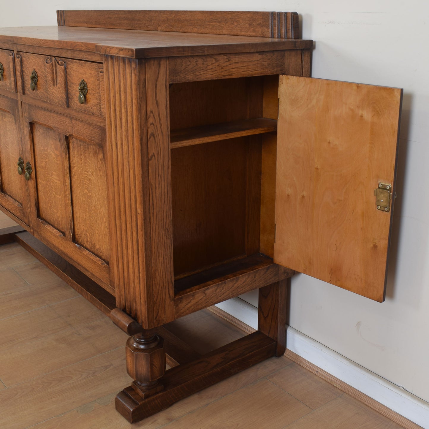 Vintage Oak Sideboard