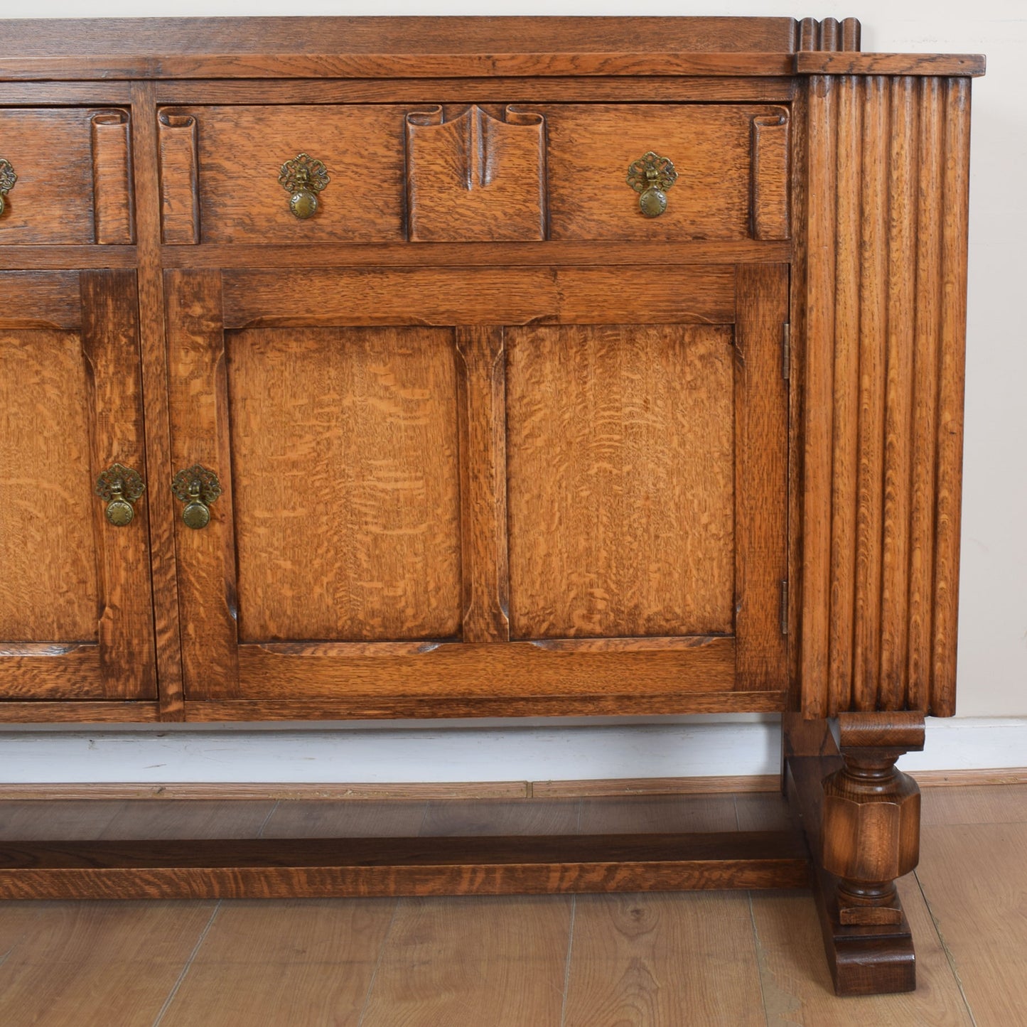 Vintage Oak Sideboard