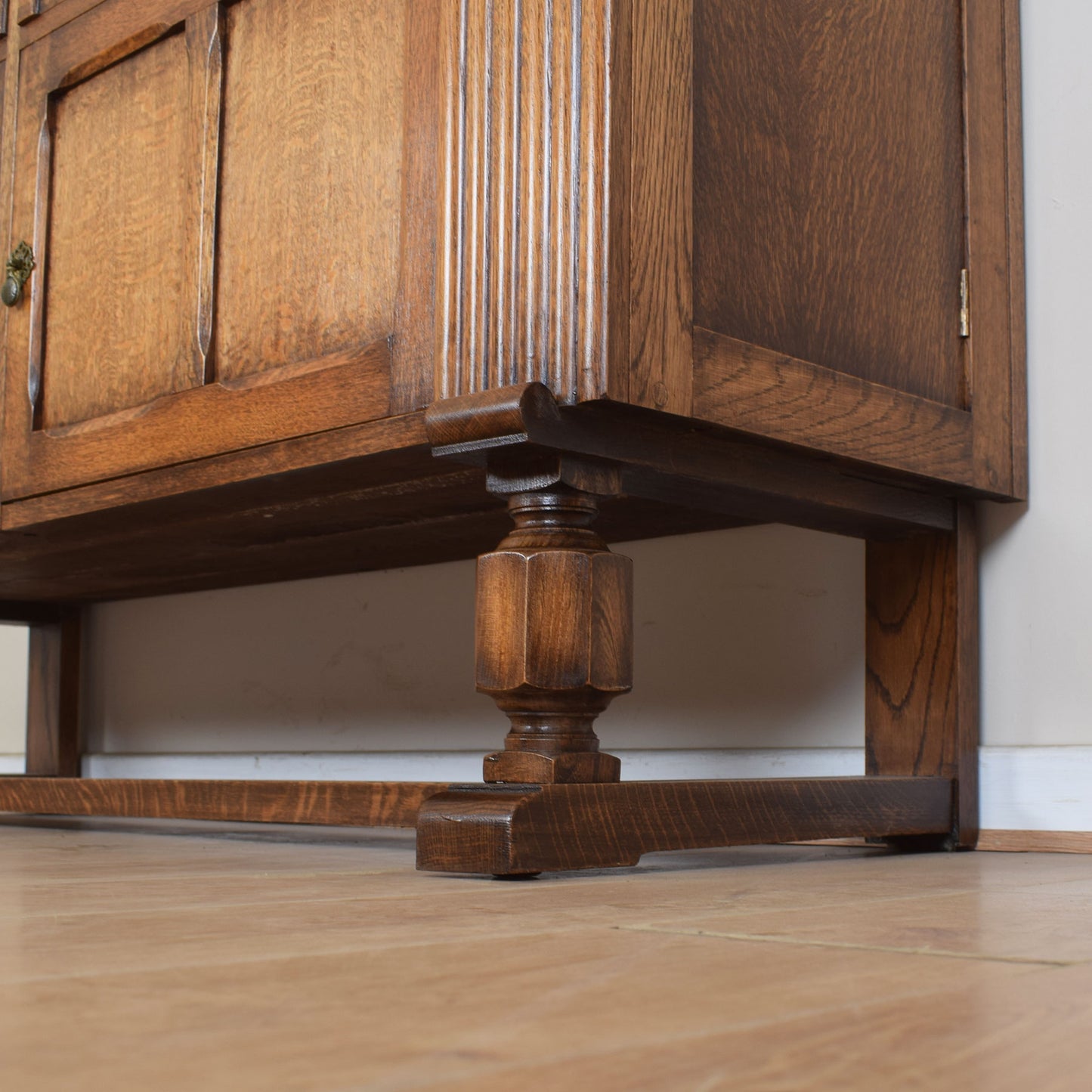 Vintage Oak Sideboard
