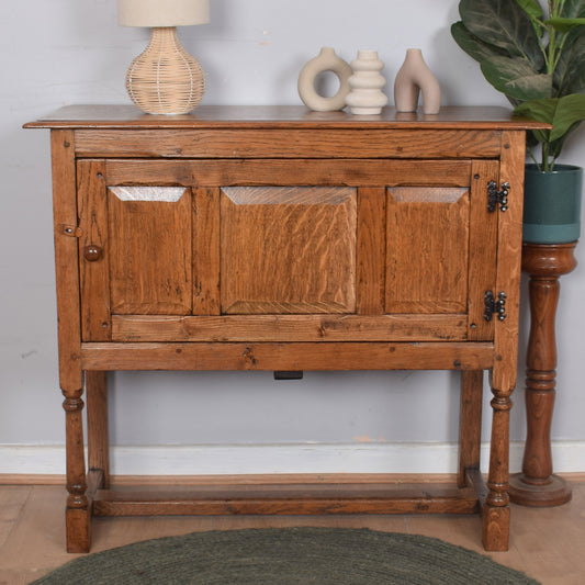 Oak Cupboard Unit