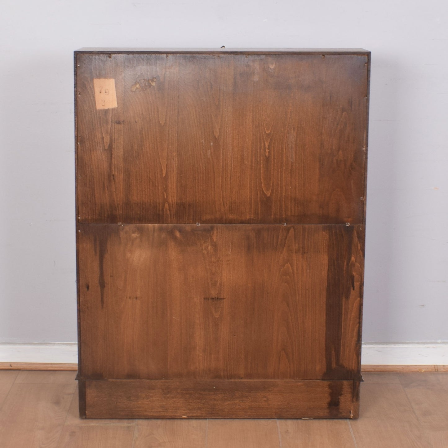 Oak Linenfold Bureau