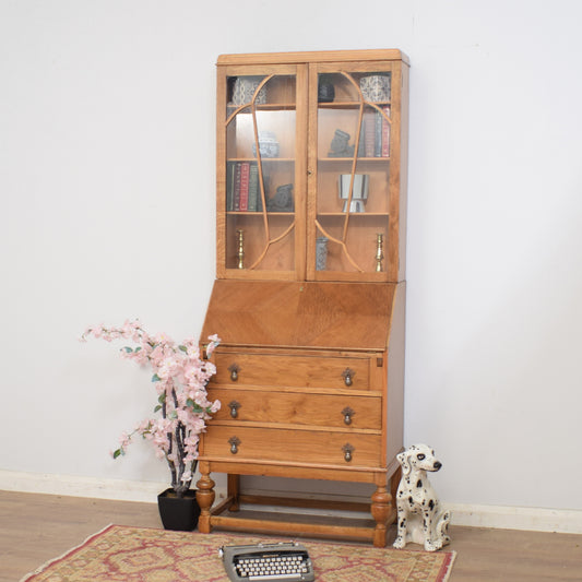 Restored Bureau Bookcase