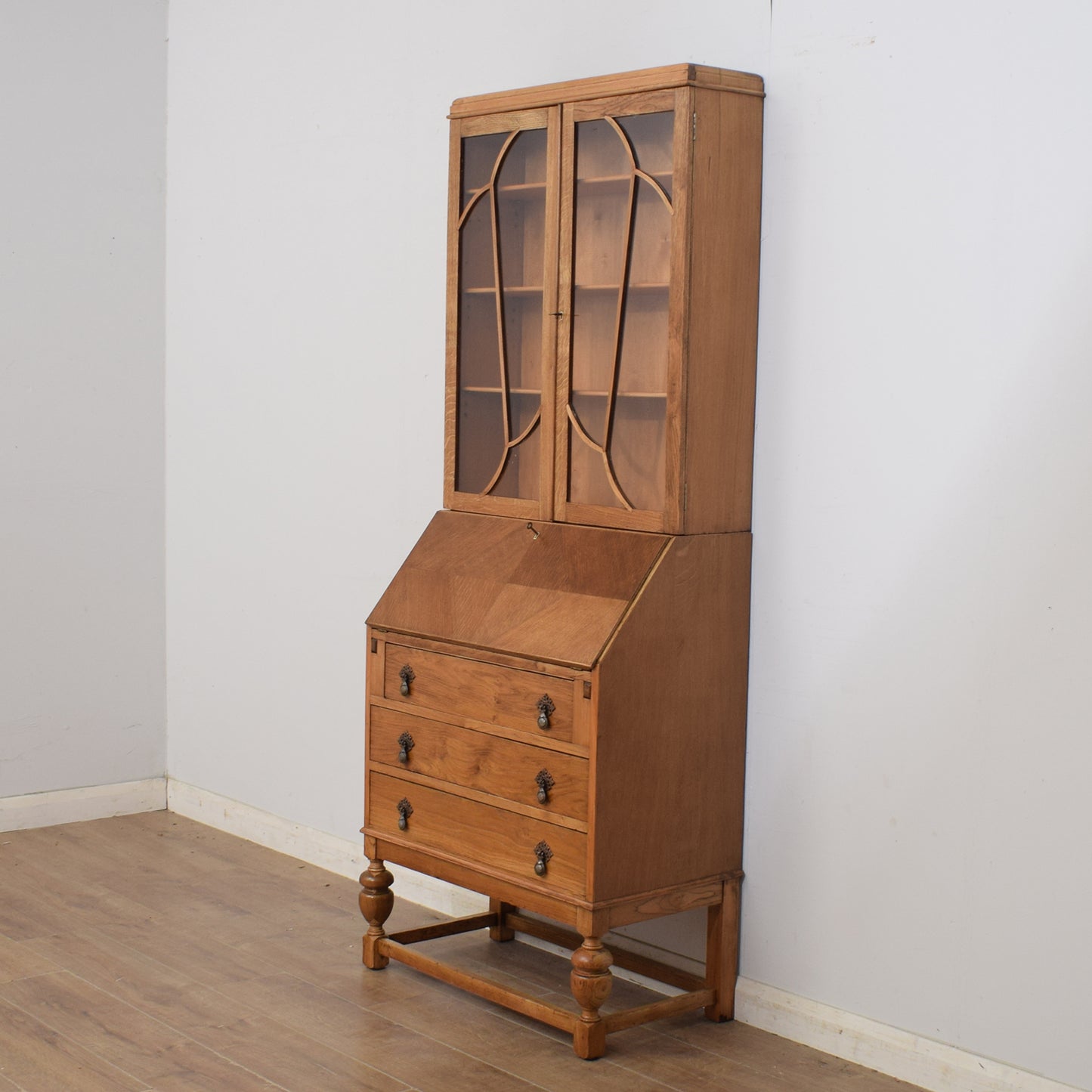 Restored Bureau Bookcase
