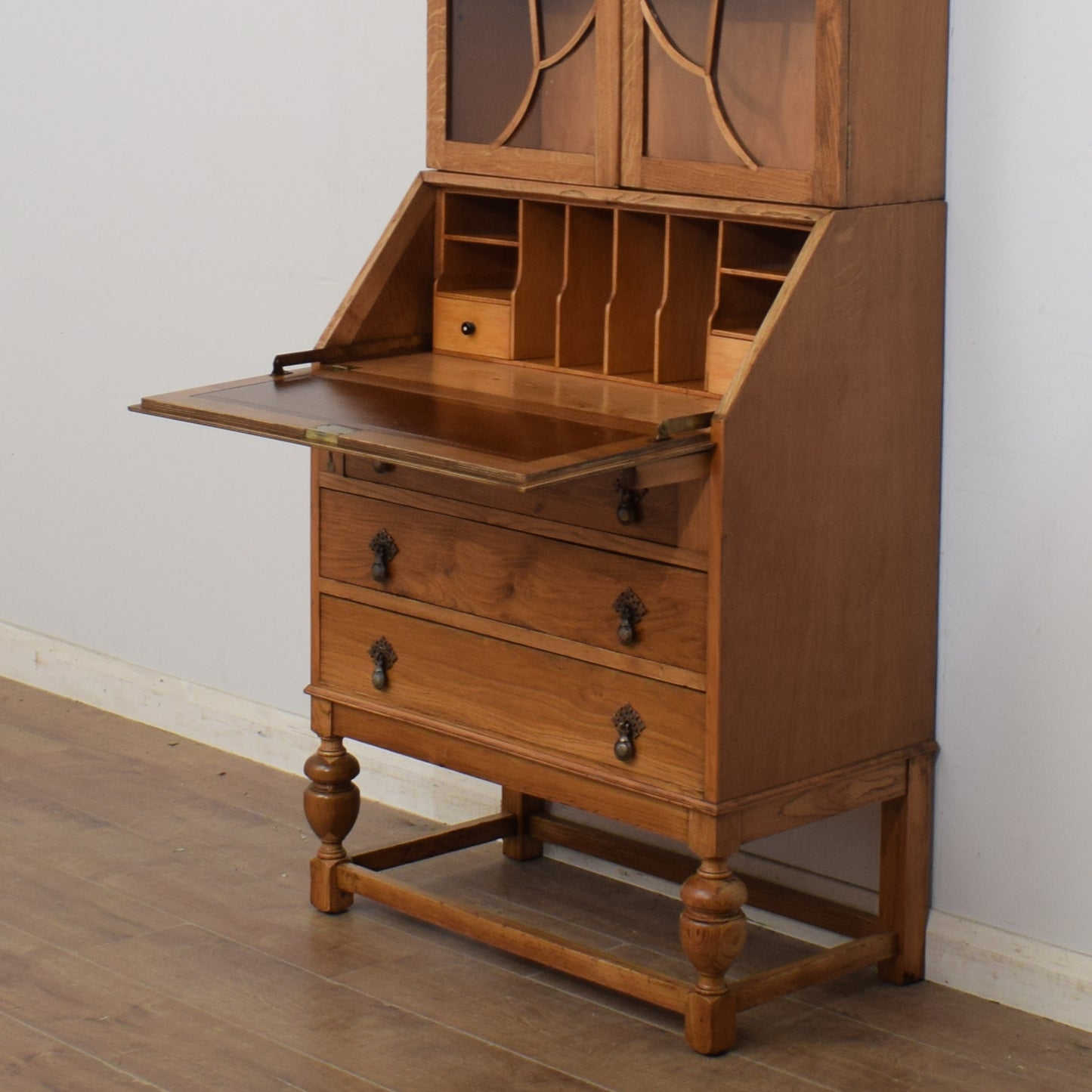 Restored Bureau Bookcase