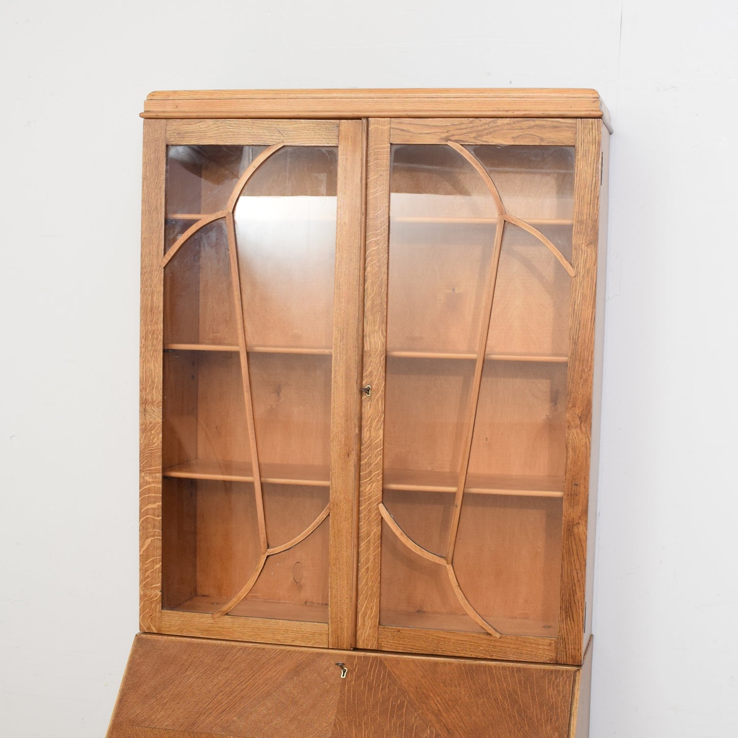 Restored Bureau Bookcase